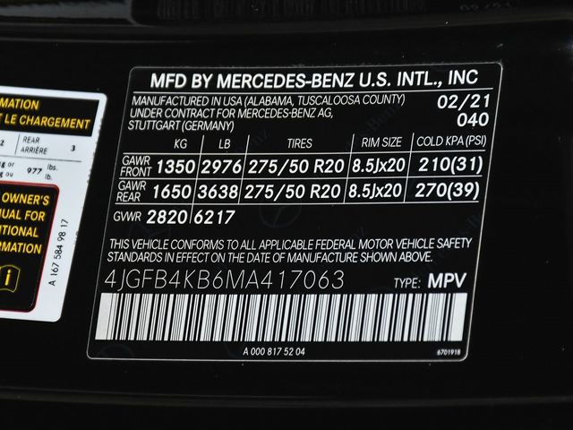 2021 Mercedes-Benz GLE GLE 350 - 22972143 - 17