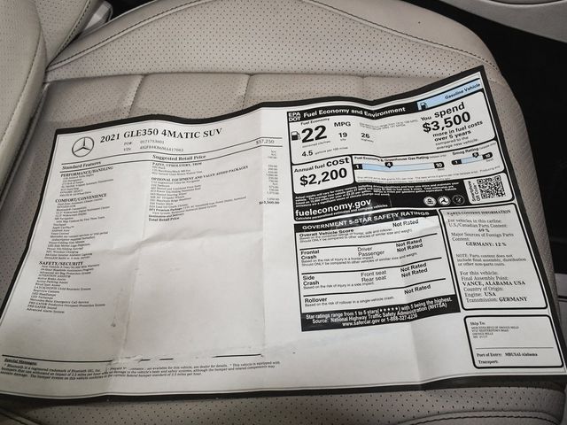 2021 Mercedes-Benz GLE GLE 350 - 22972143 - 65