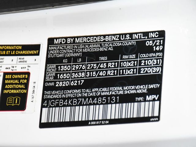 2021 Mercedes-Benz GLE GLE 350 - 23013868 - 18