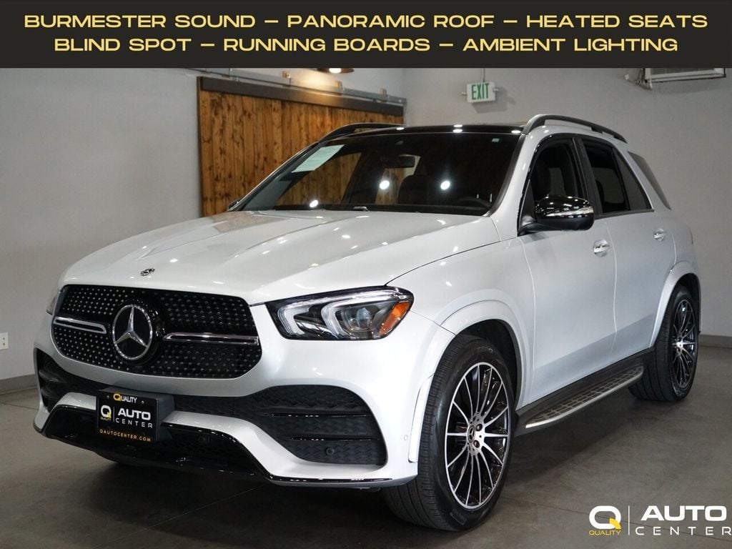 2021 Mercedes-Benz GLE