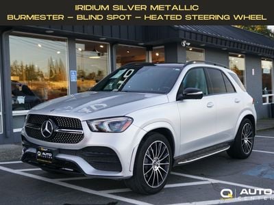 2021 Mercedes-Benz GLE - 4JGFB4KB7MA315660