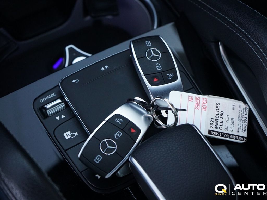 2021 Mercedes-Benz GLE GLE 350 4MATIC SUV - 22975272 - 32