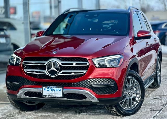 2021 Mercedes-Benz GLE GLE 350 4MATIC SUV - 22970492 - 34