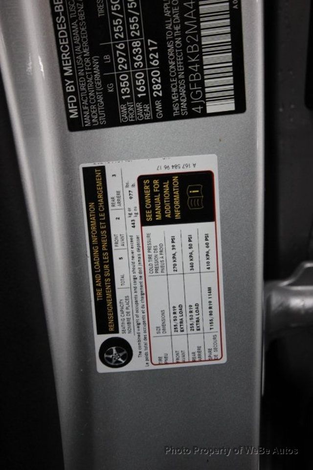 2021 Mercedes-Benz GLE GLE 350 4MATIC SUV - 22934414 - 23