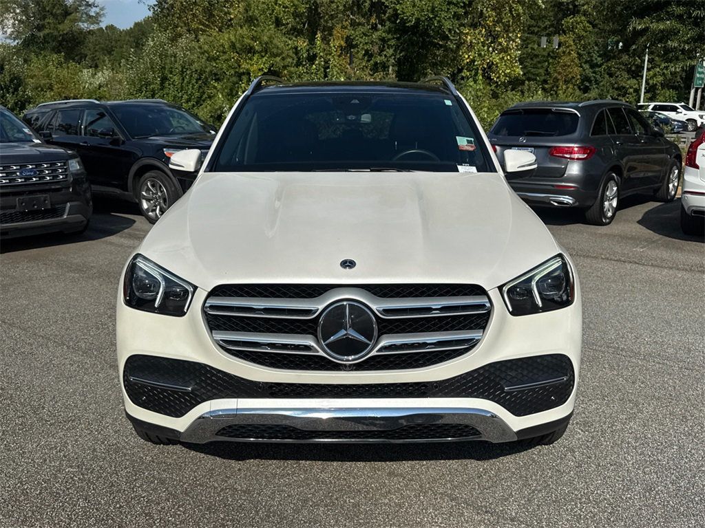 2021 Mercedes Benz GLE 350 photo 2