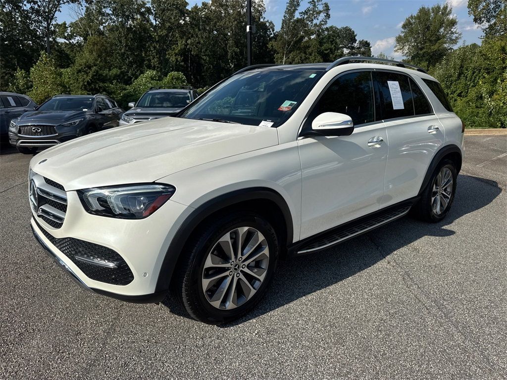 2021 Mercedes Benz GLE 350 photo 3
