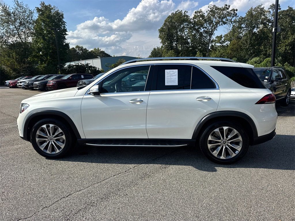 2021 Mercedes Benz GLE 350 photo 4