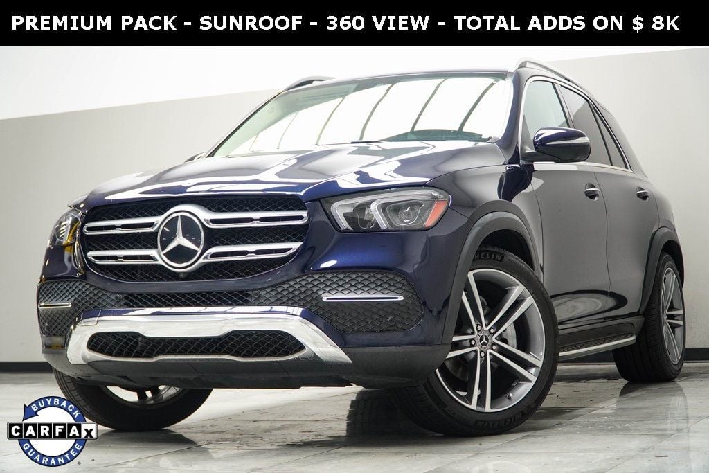 Used 2021 Mercedes-Benz GLE GLE350 with VIN 4JGFB4JE3MA467527 for sale in Kennesaw, GA