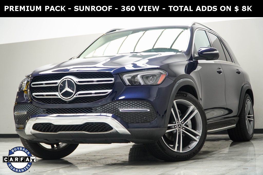 Used 2021 Mercedes-Benz GLE GLE350 with VIN 4JGFB4JE3MA467527 for sale in Kennesaw, GA