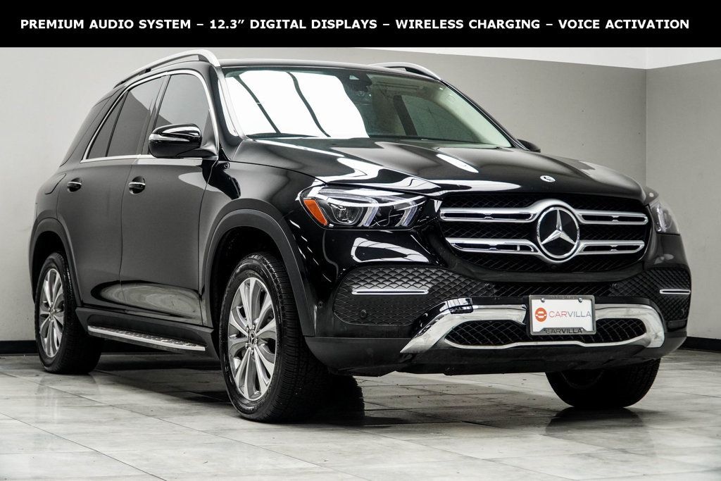 2021 Mercedes Benz GLE 350 photo 2