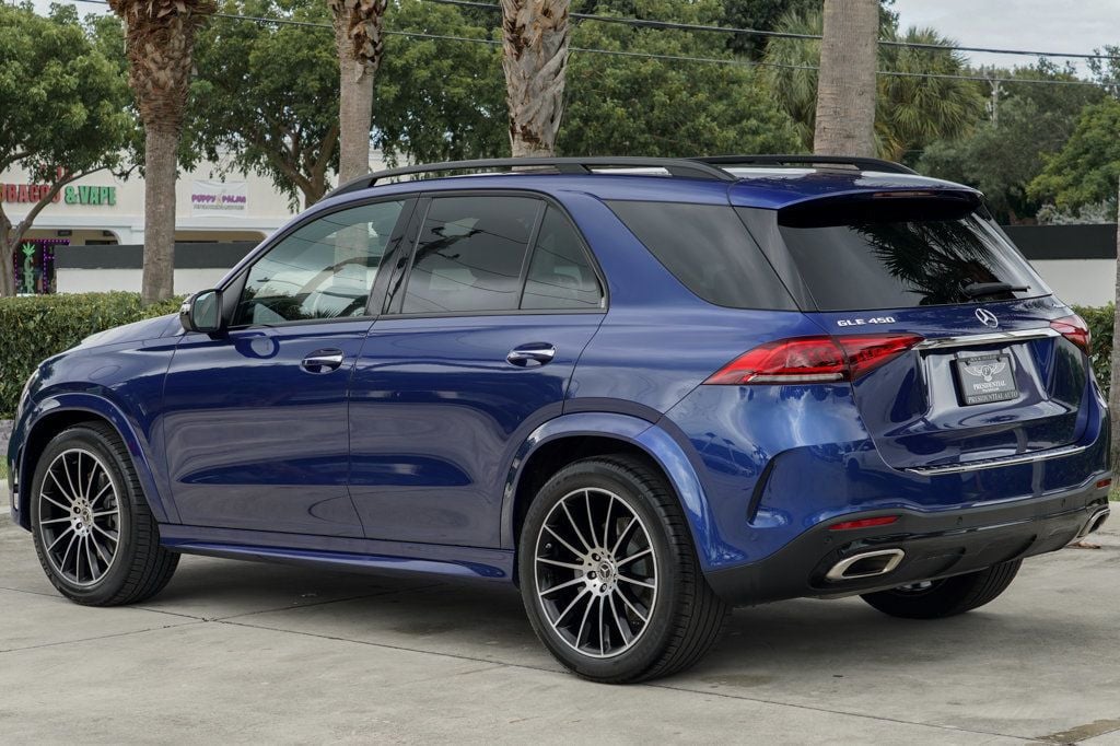 2021 Mercedes Benz GLE 450 4MATIC photo 3