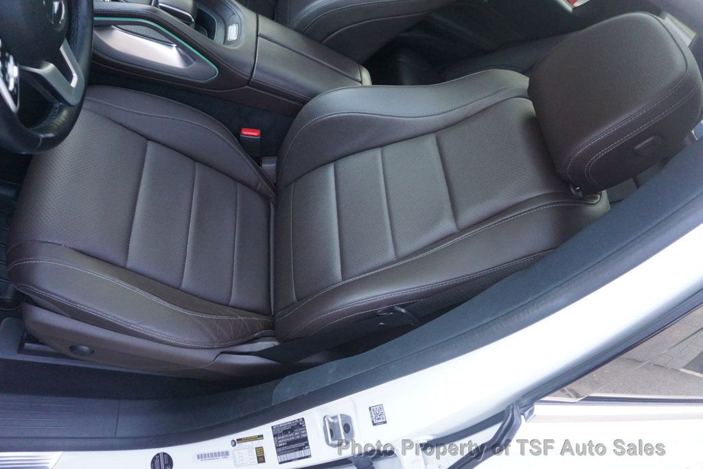 2021 Mercedes-Benz GLE GLE 450 4MATIC SUV 21" WHEELS PANO ROOF NAVI 360 CAMS LOADED!!!! - 23097659 - 11
