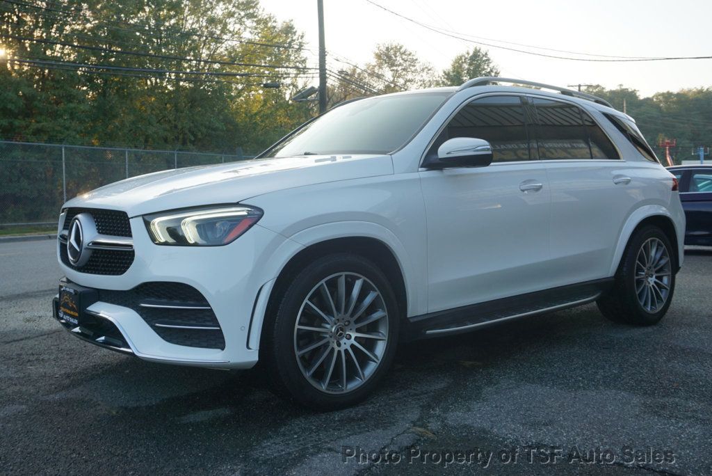 2021 Mercedes-Benz GLE GLE 450 4MATIC SUV 21" WHEELS PANO ROOF NAVI 360 CAMS LOADED!!!! - 23097659 - 2