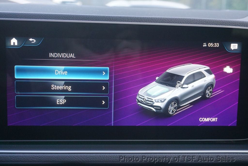 2021 Mercedes-Benz GLE GLE 450 4MATIC SUV 21" WHEELS PANO ROOF NAVI 360 CAMS LOADED!!!! - 23097659 - 29