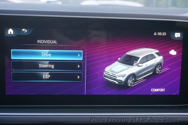 2021 Mercedes-Benz GLE GLE 450 4MATIC SUV 21" WHEELS PANO ROOF NAVI 360 CAMS LOADED!!!! - 23097659 - 29