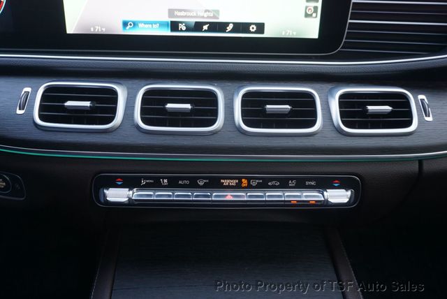 2021 Mercedes-Benz GLE GLE 450 4MATIC SUV 21" WHEELS PANO ROOF NAVI 360 CAMS LOADED!!!! - 23097659 - 31