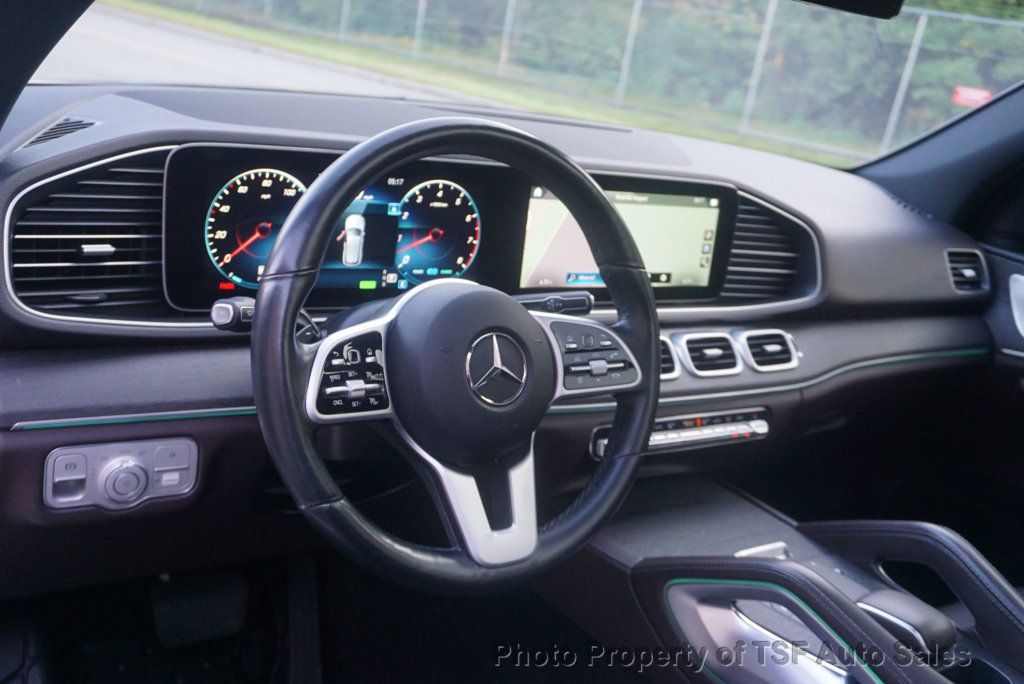 2021 Mercedes-Benz GLE GLE 450 4MATIC SUV 21" WHEELS PANO ROOF NAVI 360 CAMS LOADED!!!! - 23097659 - 48