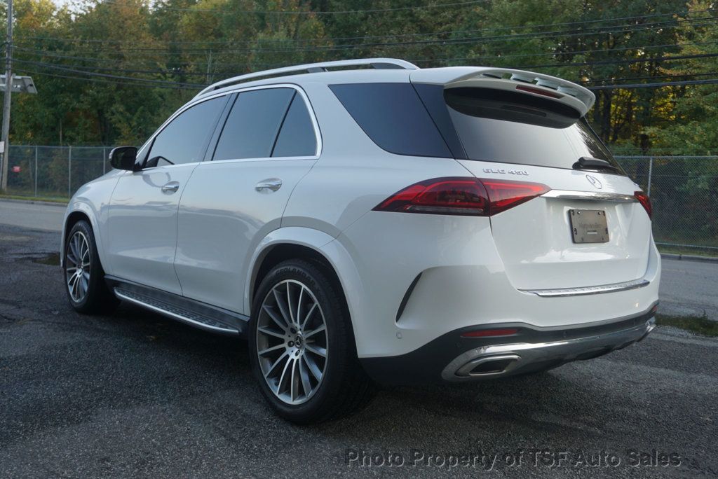 2021 Mercedes-Benz GLE GLE 450 4MATIC SUV 21" WHEELS PANO ROOF NAVI 360 CAMS LOADED!!!! - 23097659 - 4