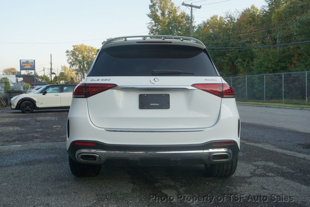 2021 Mercedes-Benz GLE GLE 450 4MATIC SUV 21" WHEELS PANO ROOF NAVI 360 CAMS LOADED!!!! - 23097659 - 5