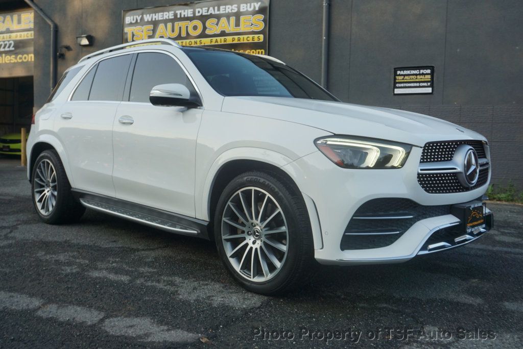 2021 Mercedes-Benz GLE GLE 450 4MATIC SUV 21" WHEELS PANO ROOF NAVI 360 CAMS LOADED!!!! - 23097659 - 8