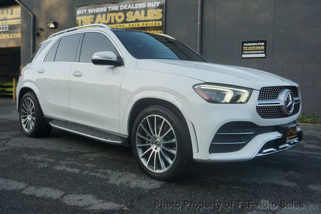 2021 Mercedes-Benz GLE GLE 450 4MATIC SUV 21" WHEELS PANO ROOF NAVI 360 CAMS LOADED!!!! - 23097659 - 8
