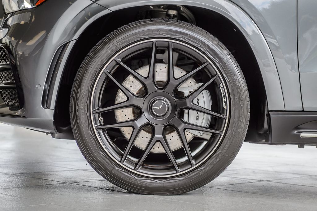 2021 Mercedes-Benz GLE GLE53 4MATIC GRAY ON BLACK NAV BLUETOOTH BACKUP CAM GORGEOUS - 23038826 - 12