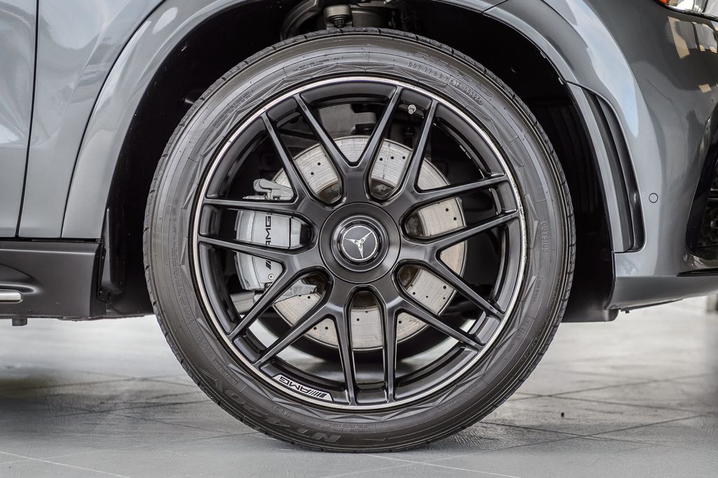 2021 Mercedes-Benz GLE GLE53 4MATIC GRAY ON BLACK NAV BLUETOOTH BACKUP CAM GORGEOUS - 23038826 - 15