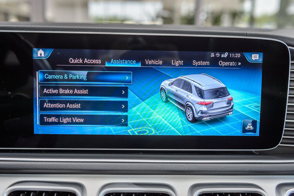 2021 Mercedes-Benz GLE GLE53 4MATIC GRAY ON BLACK NAV BLUETOOTH BACKUP CAM GORGEOUS - 23038826 - 19