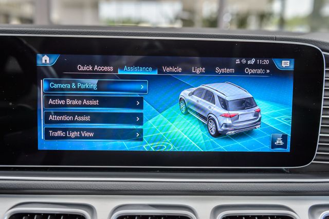 2021 Mercedes-Benz GLE GLE53 4MATIC GRAY ON BLACK NAV BLUETOOTH BACKUP CAM GORGEOUS - 23038826 - 19