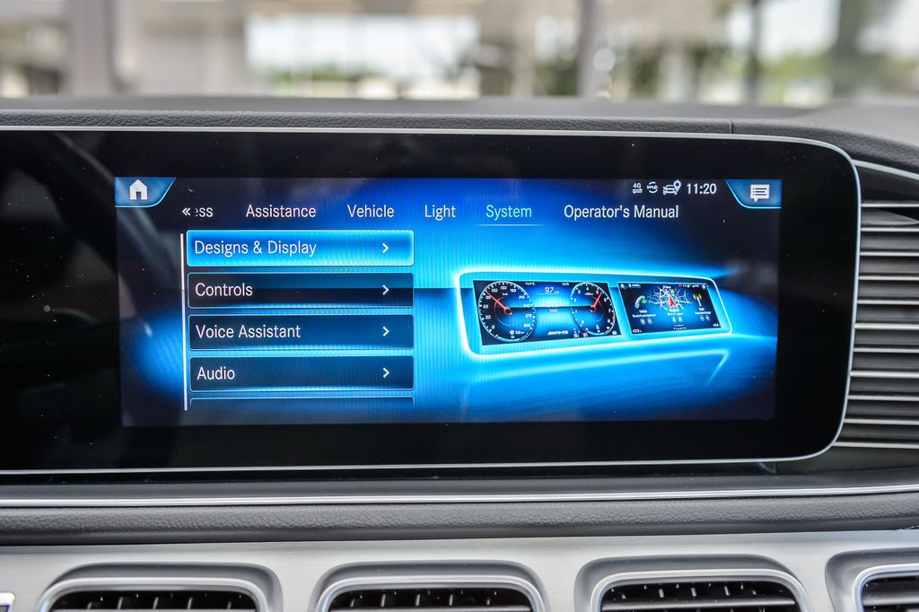 2021 Mercedes-Benz GLE GLE53 4MATIC GRAY ON BLACK NAV BLUETOOTH BACKUP CAM GORGEOUS - 23038826 - 22
