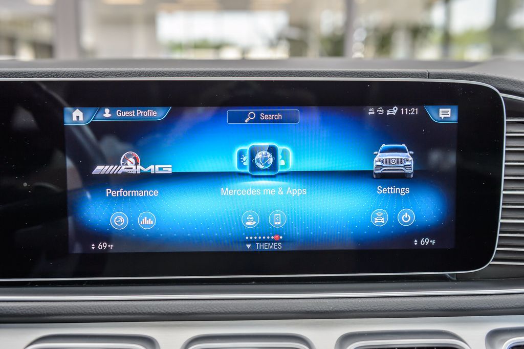 2021 Mercedes-Benz GLE GLE53 4MATIC GRAY ON BLACK NAV BLUETOOTH BACKUP CAM GORGEOUS - 23038826 - 23