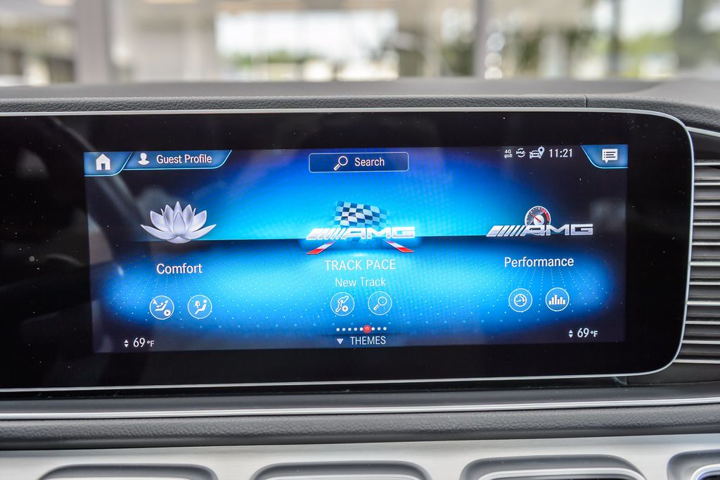 2021 Mercedes-Benz GLE GLE53 4MATIC GRAY ON BLACK NAV BLUETOOTH BACKUP CAM GORGEOUS - 23038826 - 24