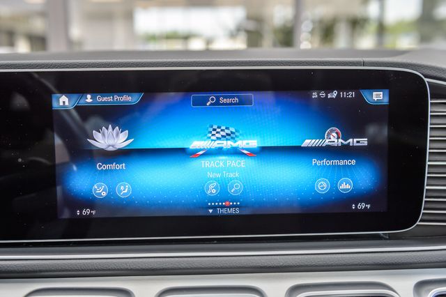 2021 Mercedes-Benz GLE GLE53 4MATIC GRAY ON BLACK NAV BLUETOOTH BACKUP CAM GORGEOUS - 23038826 - 24