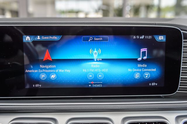2021 Mercedes-Benz GLE GLE53 4MATIC GRAY ON BLACK NAV BLUETOOTH BACKUP CAM GORGEOUS - 23038826 - 25