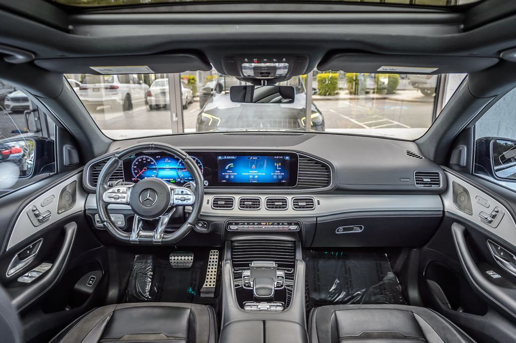 2021 Mercedes-Benz GLE GLE53 4MATIC GRAY ON BLACK NAV BLUETOOTH BACKUP CAM GORGEOUS - 23038826 - 2
