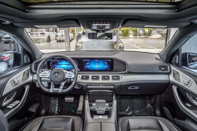 2021 Mercedes-Benz GLE GLE53 4MATIC GRAY ON BLACK NAV BLUETOOTH BACKUP CAM GORGEOUS - 23038826 - 2