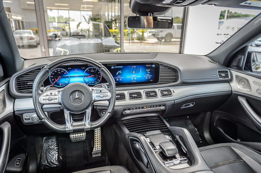 2021 Mercedes-Benz GLE GLE53 4MATIC GRAY ON BLACK NAV BLUETOOTH BACKUP CAM GORGEOUS - 23038826 - 29