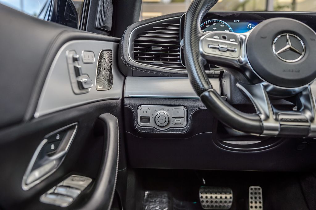 2021 Mercedes-Benz GLE GLE53 4MATIC GRAY ON BLACK NAV BLUETOOTH BACKUP CAM GORGEOUS - 23038826 - 31