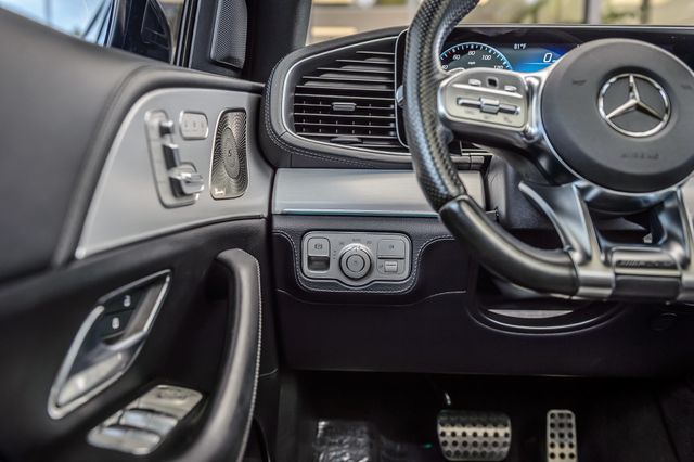 2021 Mercedes-Benz GLE GLE53 4MATIC GRAY ON BLACK NAV BLUETOOTH BACKUP CAM GORGEOUS - 23038826 - 31