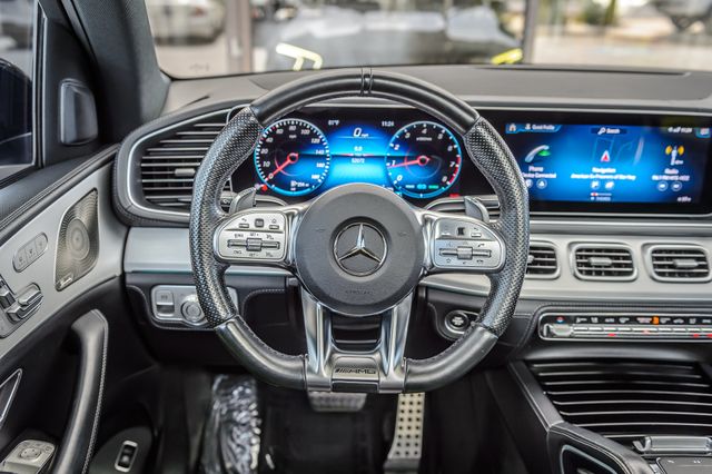2021 Mercedes-Benz GLE GLE53 4MATIC GRAY ON BLACK NAV BLUETOOTH BACKUP CAM GORGEOUS - 23038826 - 32