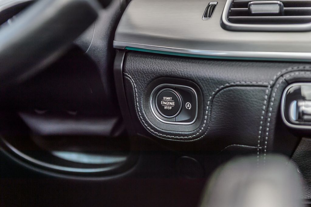 2021 Mercedes-Benz GLE GLE53 4MATIC GRAY ON BLACK NAV BLUETOOTH BACKUP CAM GORGEOUS - 23038826 - 33