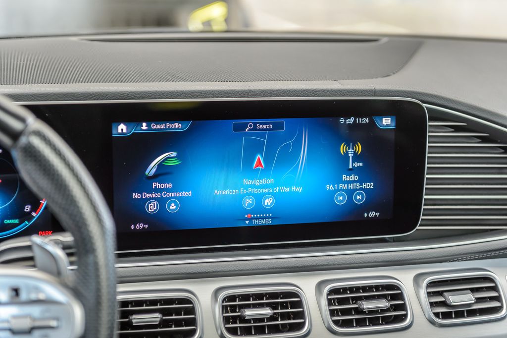 2021 Mercedes-Benz GLE GLE53 4MATIC GRAY ON BLACK NAV BLUETOOTH BACKUP CAM GORGEOUS - 23038826 - 34