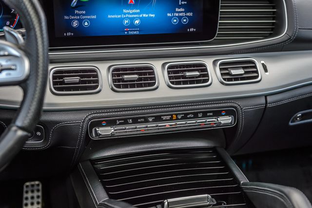 2021 Mercedes-Benz GLE GLE53 4MATIC GRAY ON BLACK NAV BLUETOOTH BACKUP CAM GORGEOUS - 23038826 - 35