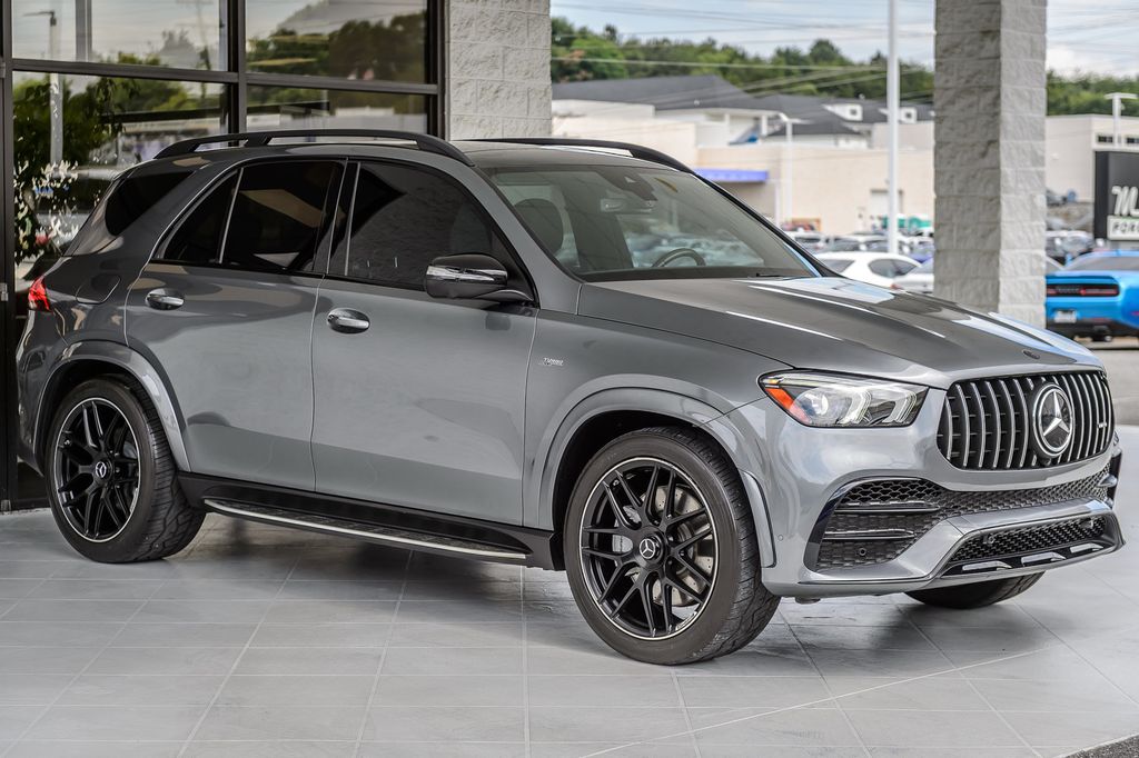 2021 Mercedes-Benz GLE GLE53 4MATIC GRAY ON BLACK NAV BLUETOOTH BACKUP CAM GORGEOUS - 23038826 - 3