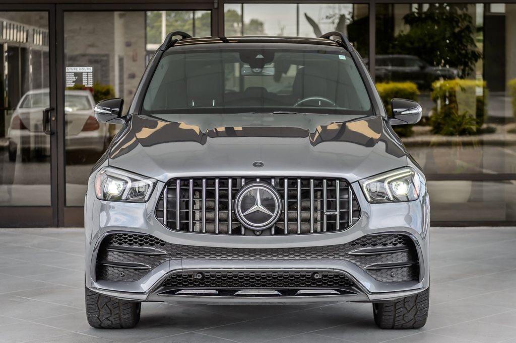 2021 Mercedes-Benz GLE GLE53 4MATIC GRAY ON BLACK NAV BLUETOOTH BACKUP CAM GORGEOUS - 23038826 - 4