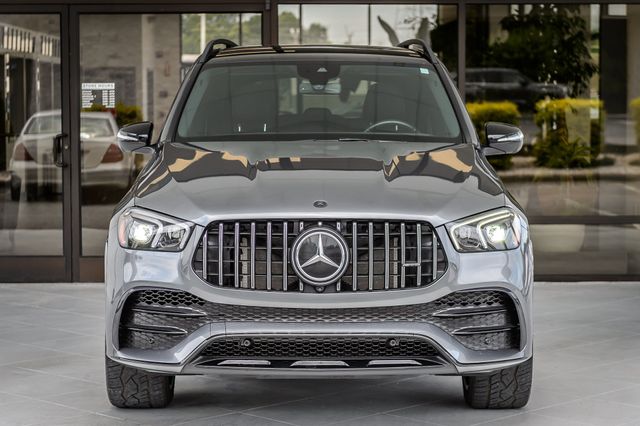 2021 Mercedes-Benz GLE GLE53 4MATIC GRAY ON BLACK NAV BLUETOOTH BACKUP CAM GORGEOUS - 23038826 - 4