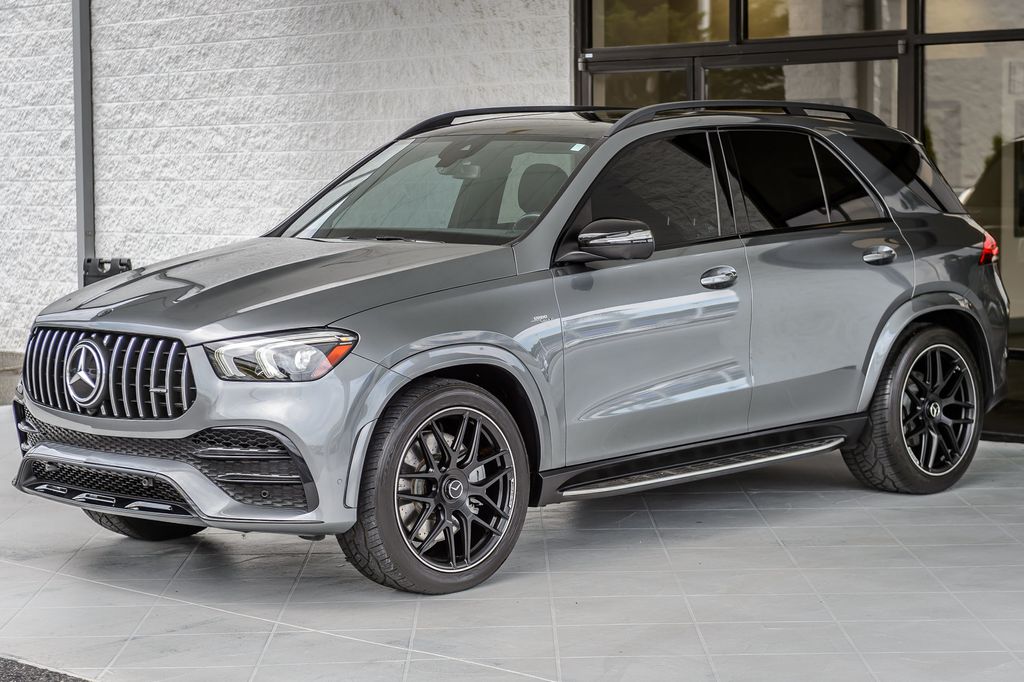 2021 Mercedes-Benz GLE GLE53 4MATIC GRAY ON BLACK NAV BLUETOOTH BACKUP CAM GORGEOUS - 23038826 - 5