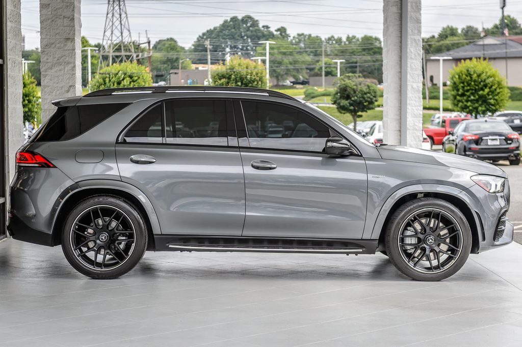 2021 Mercedes-Benz GLE GLE53 4MATIC GRAY ON BLACK NAV BLUETOOTH BACKUP CAM GORGEOUS - 23038826 - 60