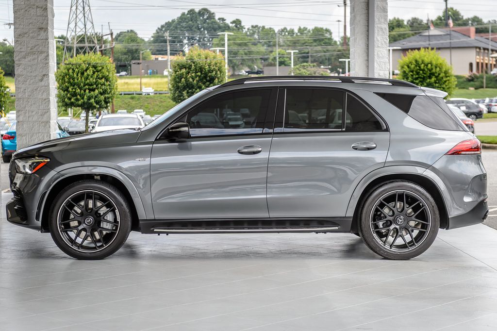 2021 Mercedes-Benz GLE GLE53 4MATIC GRAY ON BLACK NAV BLUETOOTH BACKUP CAM GORGEOUS - 23038826 - 61
