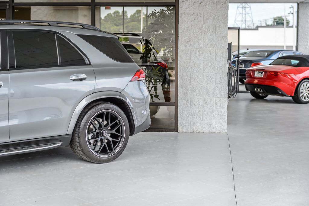 2021 Mercedes-Benz GLE GLE53 4MATIC GRAY ON BLACK NAV BLUETOOTH BACKUP CAM GORGEOUS - 23038826 - 62